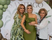 Lety Ramírez, Bettyna Alfaro y Lucila González. GENTE BIEN JALISCO/JORGE SOLTERO