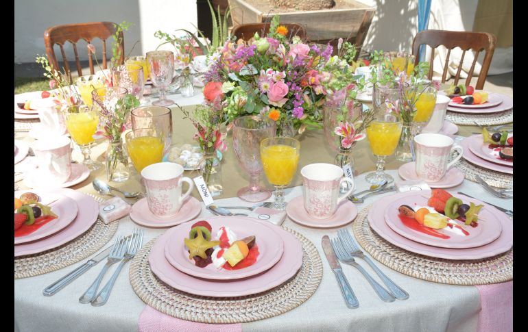 Decoración. GENTE BIEN JALISCO/MARIFER RACHED