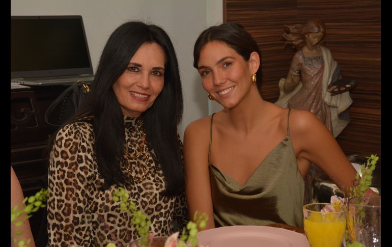 Lorena Hecht y Denisse de Alba. GENTE BIEN JALISCO/MARIFER RACHED