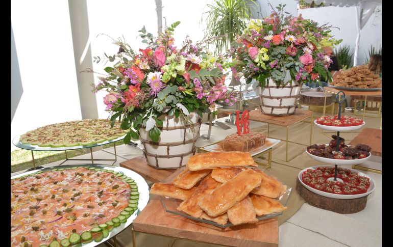 Barra de postres. GENTE BIEN JALISCO/MARIFER RACHED