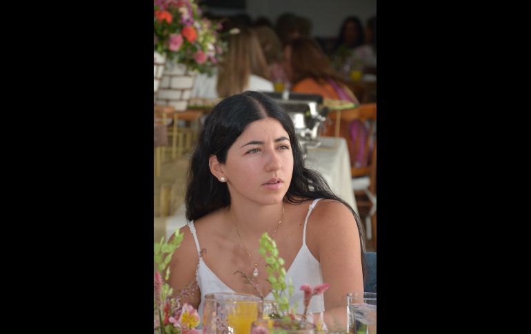 Isabella Valderrama. GENTE BIEN JALISCO/MARIFER RACHED