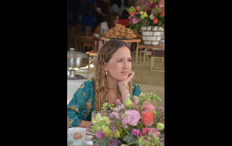 María Garciarce. GENTE BIEN JALISCO/MARIFER RACHED