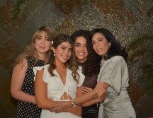 Sandra Piere, Karen Ávila, Marcela Hecht y Viviana López de Lara. GENTE BIEN JALISCO/MARIFER RACHED