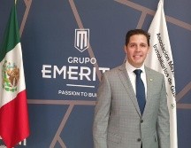 Mario Romo Alarcón tomó protesta este jueves como nuevo presidente de la AMPI. EL INFORMADOR / E. Gómez