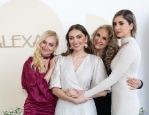 Natalia Arauz, Alexa Arauz, Roxana García y Regina Arauz. GENTE BIEN JALISCO/JORGE SOLTERO