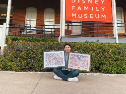 Alejandro Carrillo de la Fuente es originario de Saltillo, Coahuila. CORTESÍA