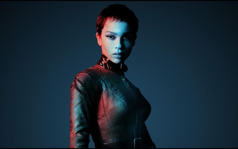 La actriz de 33 años es hija de Lenny Kravitz y ha participado en múltiples poryectos, adquiriendo cada vez más protagonismo.  CORTESÍA/Warner Bros