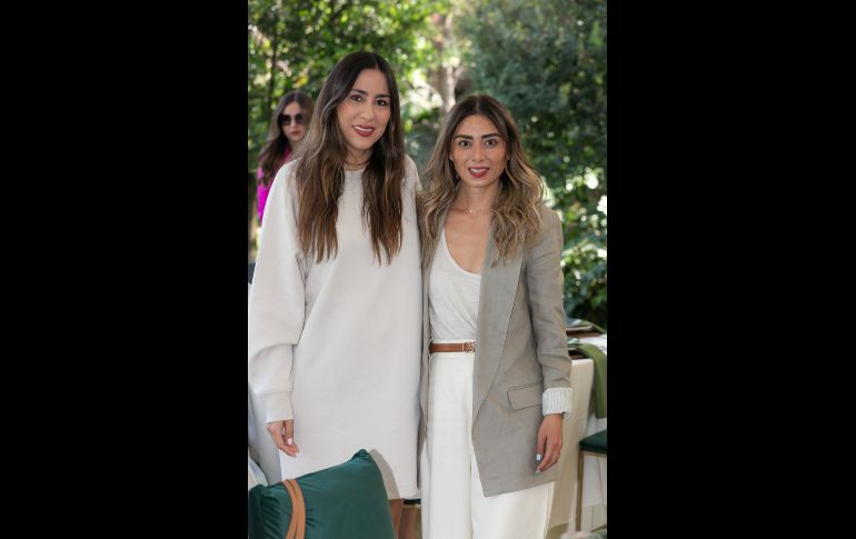 Alejandra Mijangos y Betsy Montaño. GENTE BIEN JALISCO/JORGE SOLTERO