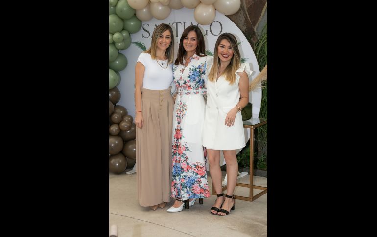 Mariana Nisino, Lupita Salcedo y Fabiola Corona.
