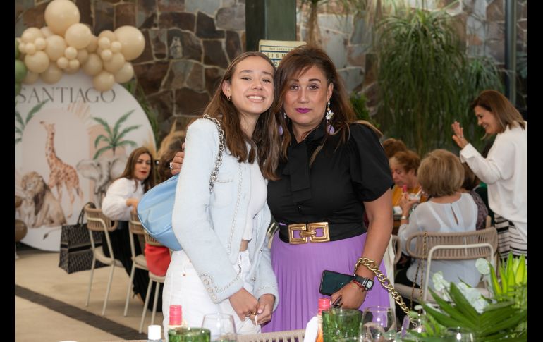 Fernanda de Alba e Irasema Cornejo. GENTE BIEN JALISCO/JORGE SOLTERO