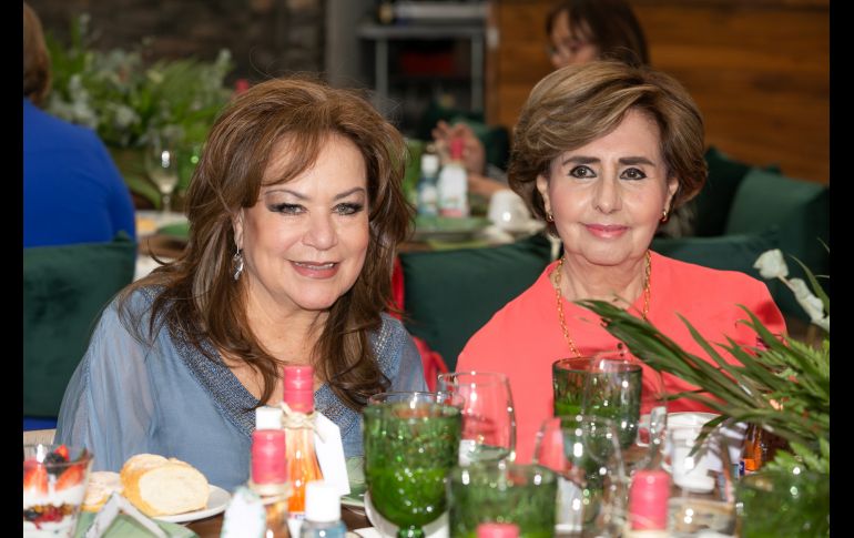 Lucero González y Alicia González. GENTE BIEN JALISCO/JORGE SOLTERO