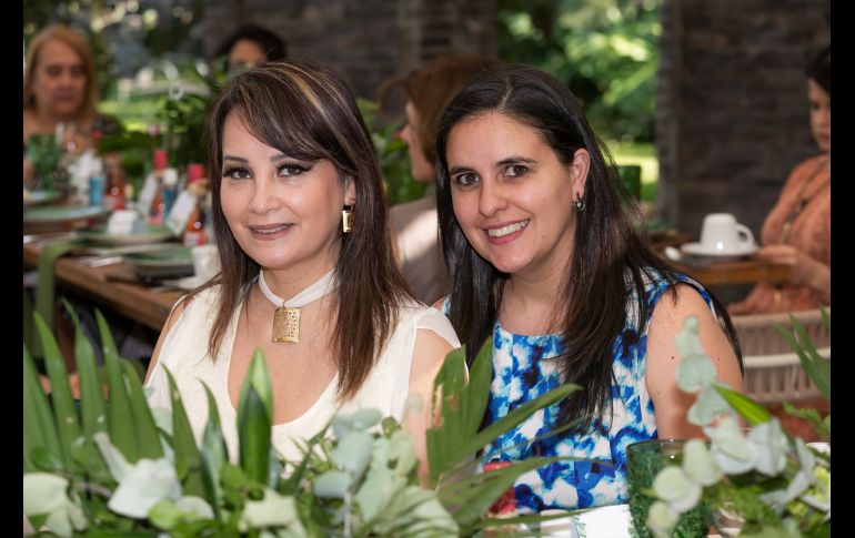 Nalledka Vega y Maricruz Cortés. GENTE BIEN JALISCO/JORGE SOLTERO