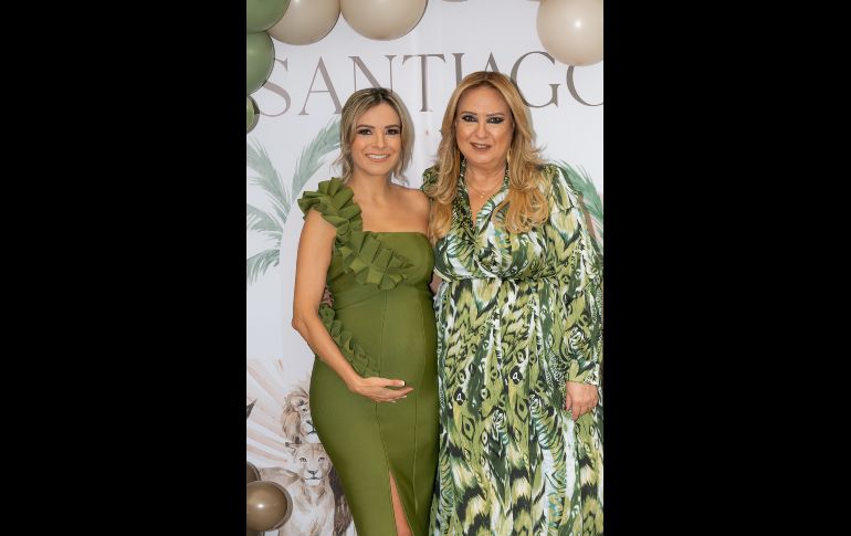 Bettyna Alfaro y Lety Ramírez. GENTE BIEN JALISCO/JORGE SOLTERO