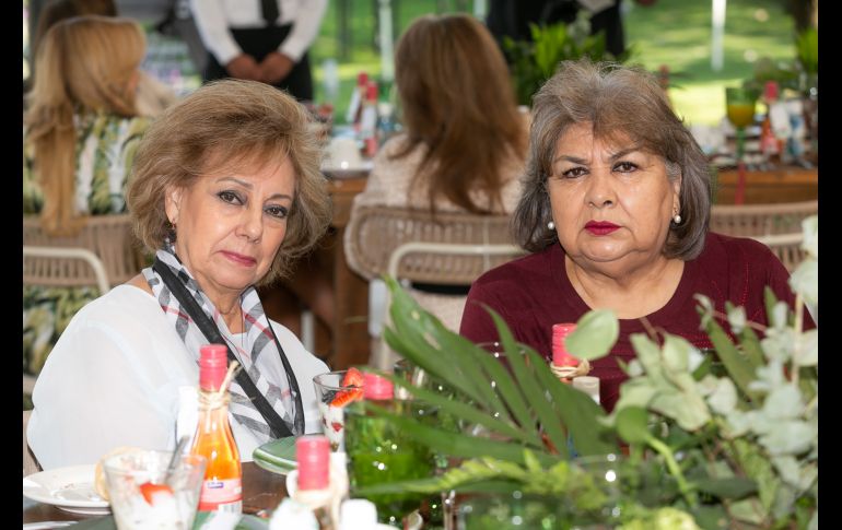 Lucila González y María Solano. GENTE BIEN JALISCO/JORGE SOLTERO