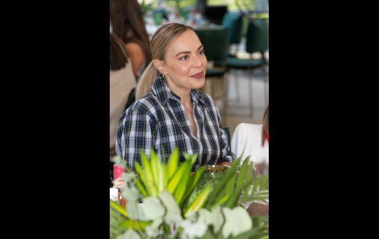 Laura Barba. GENTE BIEN JALISCO/JORGE SOLTERO