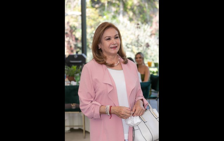 Irma Peiro. GENTE BIEN JALISCO/JORGE SOLTERO