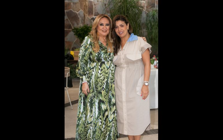 Lety Ramírez y Lorena Martínez. GENTE BIEN JALISCO/JORGE SOLTERO