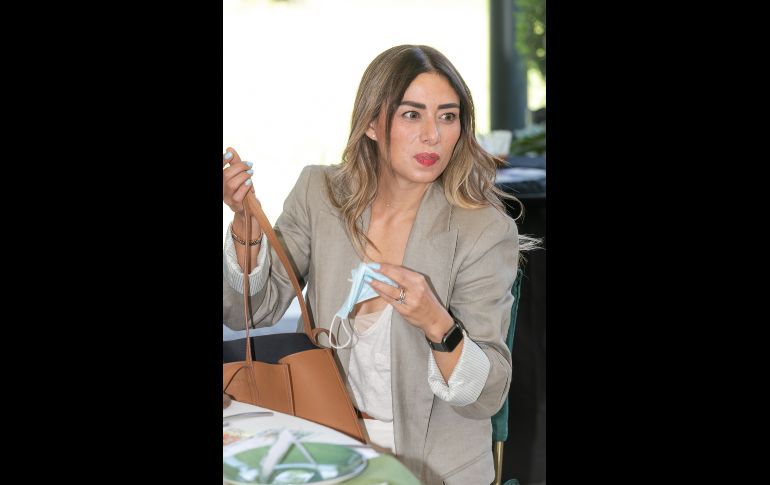 Betsy Montaño. GENTE BIEN JALISCO/JORGE SOLTERO