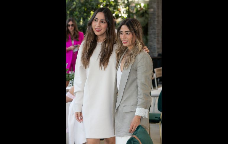 Alejandra Mijangos y Betsy Montaño. GENTE BIEN JALISCO/JORGE SOLTERO