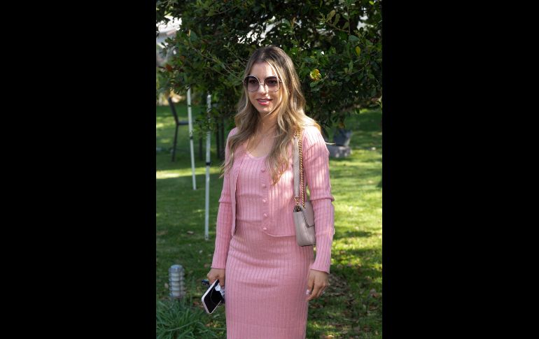 Cynthia González. GENTE BIEN JALISCO/JORGE SOLTERO