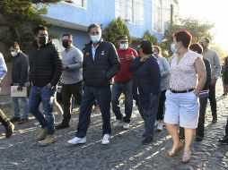 Frangie exhortó a la población a levantar reportes y peticiones a través de la herramienta GuaZap. TWITTER/@JuanJoseFrangie