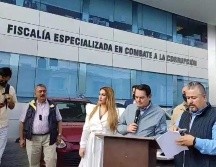 Nancy se mostró satisfecha luego de la sentencia del juez, ya que durante años sufrió acoso laboral y amenazas. ESPECIAL