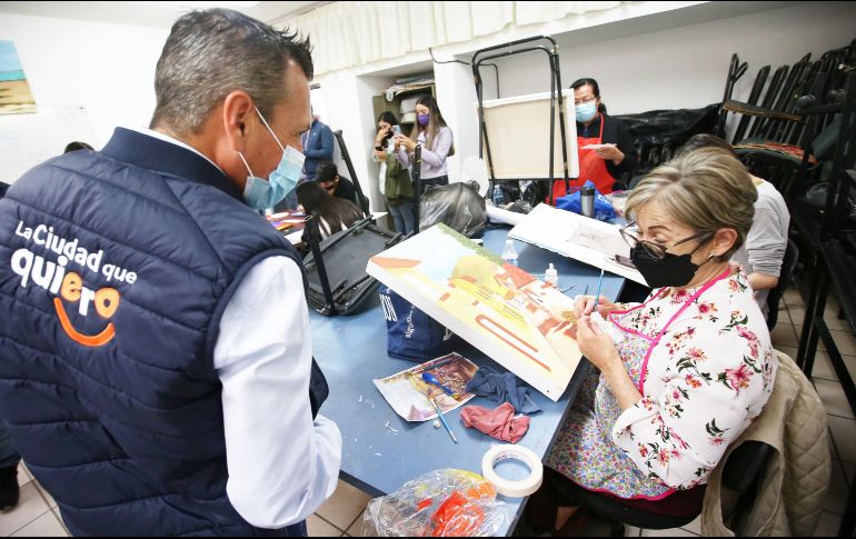 La primera etapa de este proyecto consiste en la intervención de la infraestructura en la Academia Municipal número 36 “Conchita Becerra de Celis”. TWITTER/@PabloLemusN