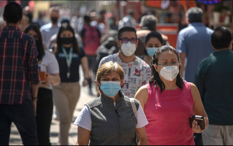 El 61% de los casos indemnizados fueron en Jalisco, Ciudad de México, Estado de México y Nuevo León. EFE/I. Esquivel