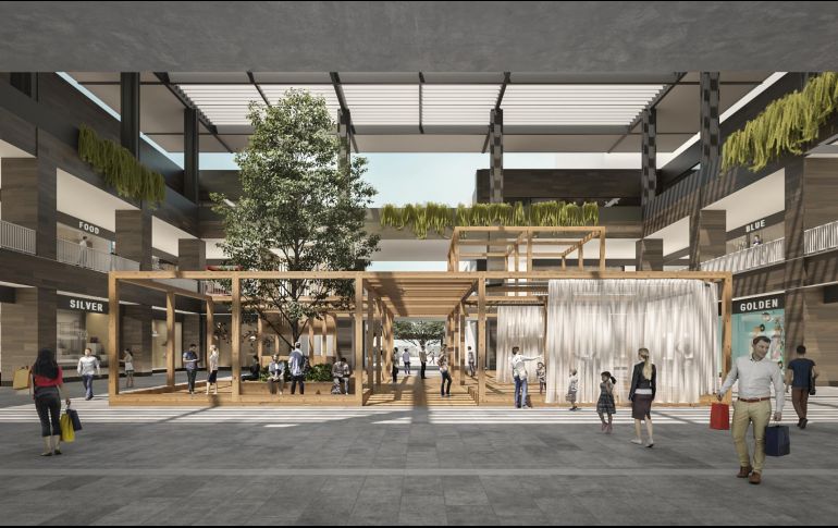 La boutique se une a firmas como Banana Republic, Gap, Sfera y Punto Roma. ESPECIAL