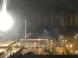 Ucrania señaló que si la planta nuclear explota será 10 veces más grande la explosión que en Chernobyl. ESPECIAL