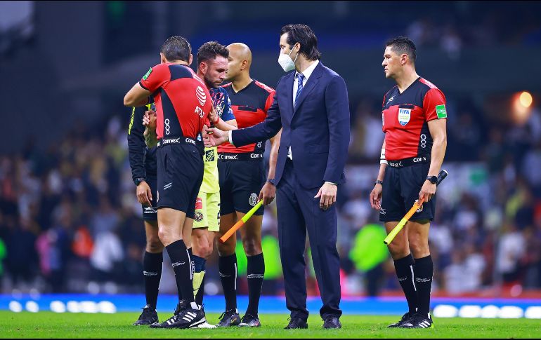 Layún, dirigido en dos torneos por Solari, le auguró éxito al técnico argentino. IMAGO7/E. Sánchez