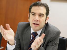 Lorenzo Córdova, presidente del Instituto Nacional Electoral. EFE/J. Núñez