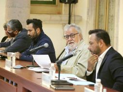 La Comisión de la Verdad y Justicia integrada por Félix Santana Ángeles es el secretario técnico, también participa el subsecretario de Gobernación, Alejandro Encinas. ESPECIAL