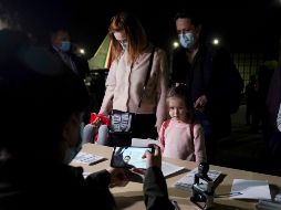 Marcelo Ebrard informa que 81 pasajeros procedentes de Ucrania tras la invasión de Rusia, llegaron 