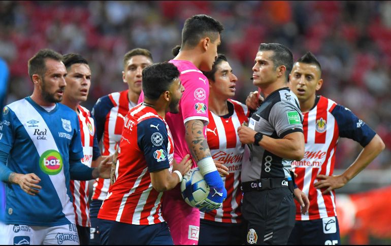 Estas declaraciones de Brizio fueron en referencia a las quejas que Chivas y la directiva del América han realizado en redes sociales en contra de las decisiones tomadas por los silbantes en diversos partidos. IMAGO7