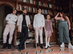 DaJuana Band está integrado por Xamo Gómez, Iván Vega, Alubia Velázquez, Miriam Flores y César Briseño. CORTESÍA