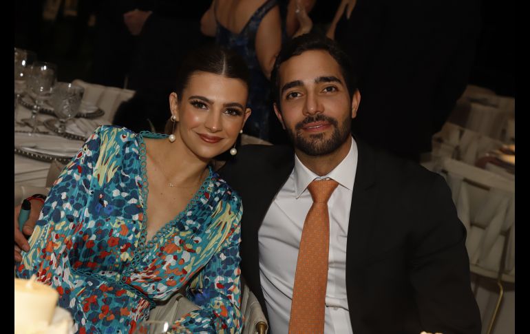 Paola Rubio y Mauricio Martínez. GENTE BIEN JALISCO/CLAUDIO JIMENO