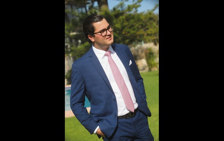 Cristóbal De Zulueta. GENTE BIEN JALISCO/CLAUDIO JIMENO