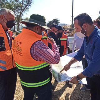 Vialidad en Jalisco: Ciudadanía de Zapotlanejo y alcalde piden a la SICT ampliación de nodo vial