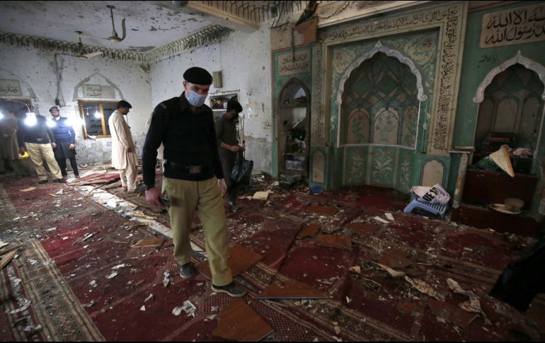 El atentado dejó casi 200 personas heridas. EFE/B. Arhab