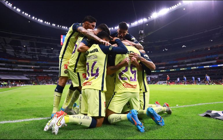 INFLEXIÓN. América busca catapultarse de inmediato sumando de a tres puntos cuando visiten a los Rayados de Monterrey. IMAGO7