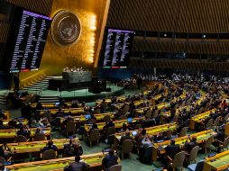 La ONU dijo que seguirá mejorando sus infraestructuras para reforzar la entrega de ayuda humanitaria. EFE/ J. Lane