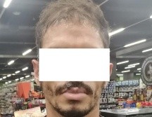 Al Javier se le aseguraron cerca de tres mil pesos en mercancía. ESPECIAL