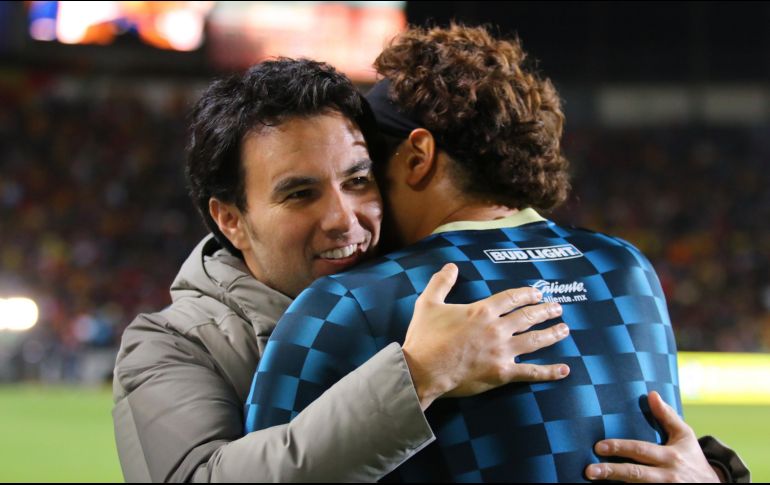 DOLIDO. El piloto tapatío reconoció que le disgusta la situación actual que atraviesan las ‘Águilas’. IMAGO7