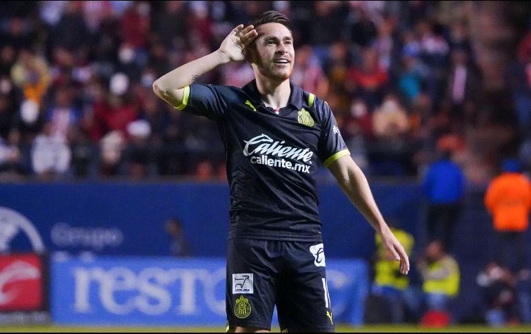 Jesús Angulo viene de marcar un gol ante el Atlético de San Luis. IMAGO7