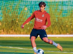 José juan macías. El delantero mexicano no ha logrado hacerse presente en el marcador con las Chivas en el actual Torneo Clausura 2022. TWITTER/@chivas