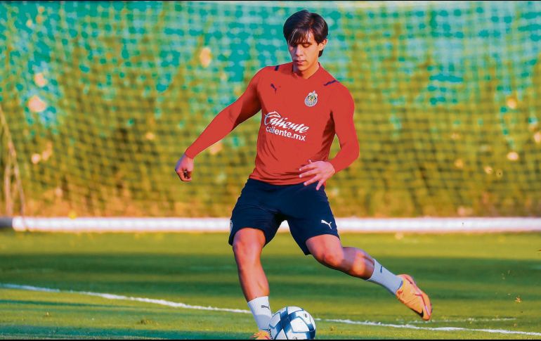 José juan macías. El delantero mexicano no ha logrado hacerse presente en el marcador con las Chivas en el actual Torneo Clausura 2022. TWITTER/@chivas