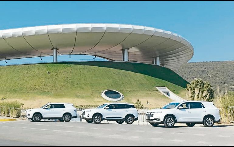 Entre los coches que posiblemente se vendan en México están el urbano eléctrico eQ1 y la gama de SUV’s Tiggo. ESPECIAL/Chirey