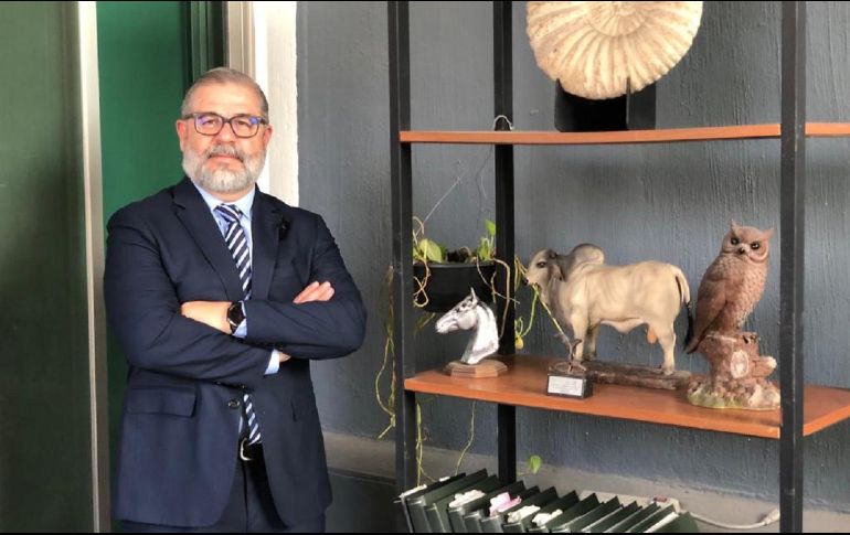 Andrés Canales cuenta con un amplio conocimiento de las cadenas productivas en los agronegocios. EL INFORMADOR/R. Rivas