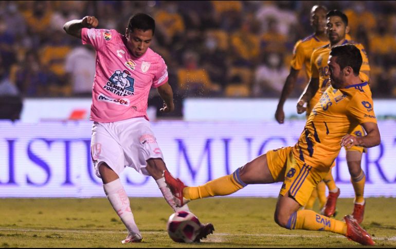 El juego Pachuca vs Tigres podrá ser visto en televisión restringida. IMAGO7